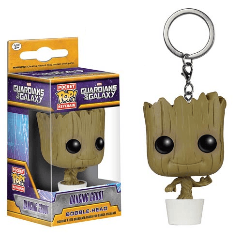 Funko Pop Pocket Gotg - Baby Groot Keychain thumbnail 2