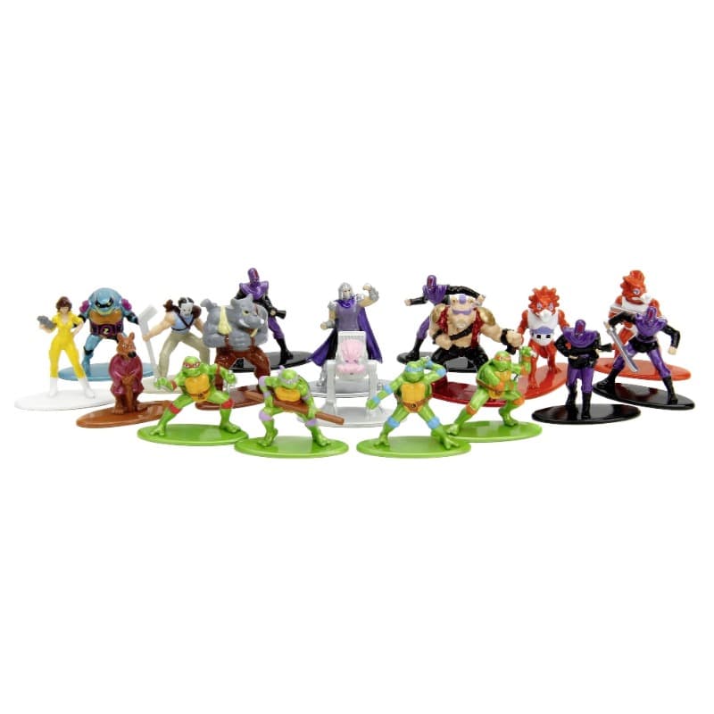 Jada Metalfigs Die-Cast Teenage Mutant Ninja Turtles Wave thumbnail 2