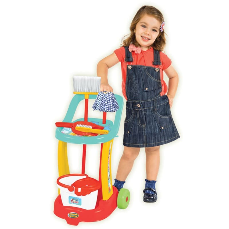 Dede Candy And Ken Cleaning Trolley thumbnail 4