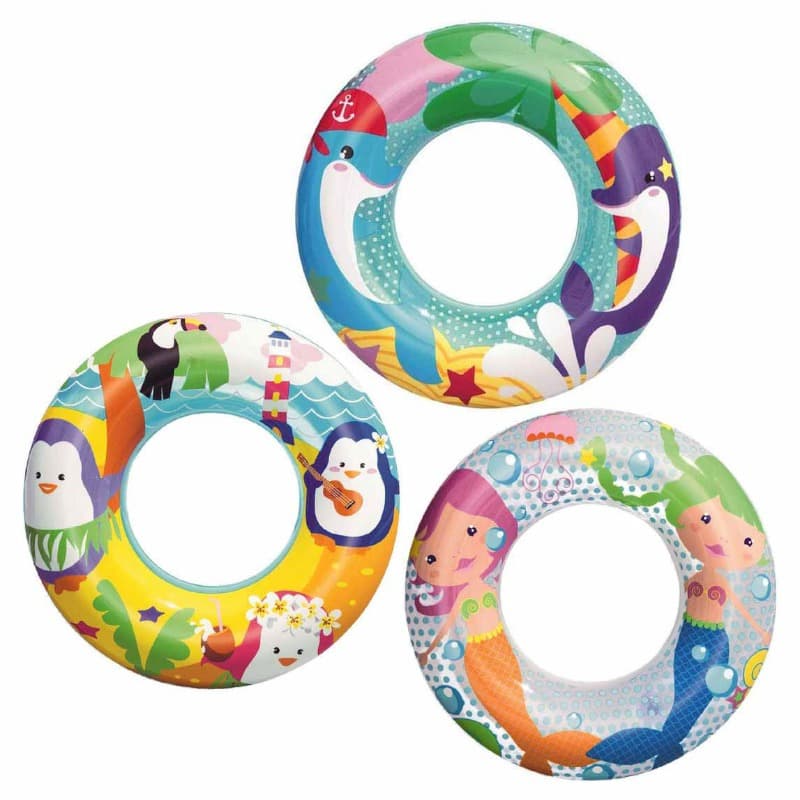 Bestway Swimming Ring Underwater World - Multiple shapes thumbnail 2