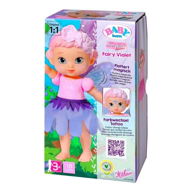 Baby Born Storybook Fairy Violet - 18cm