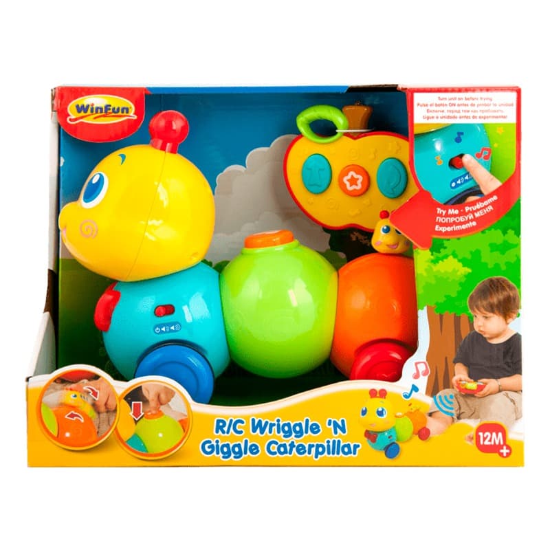 Winfun RC Wriggle N Giggle Caterpillar