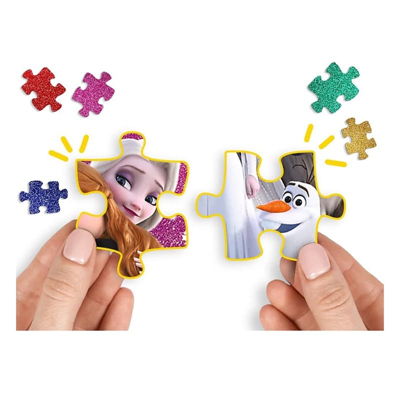 Trefl Disney Minnie Glitter Puzzle - 100 Pcs thumbnail 5