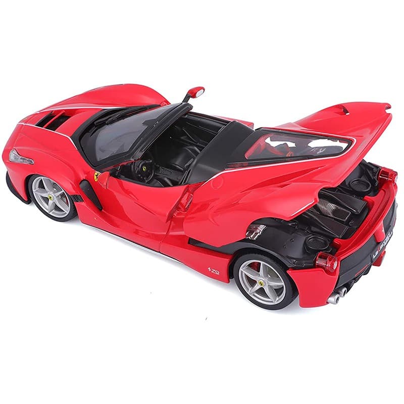 Bburago LaFerrari Aperta Race And Play thumbnail 5