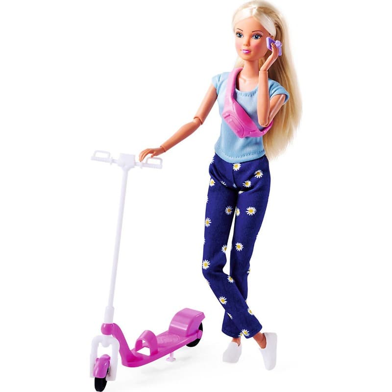 Simba Steffi Love Doll with Scooter thumbnail 4