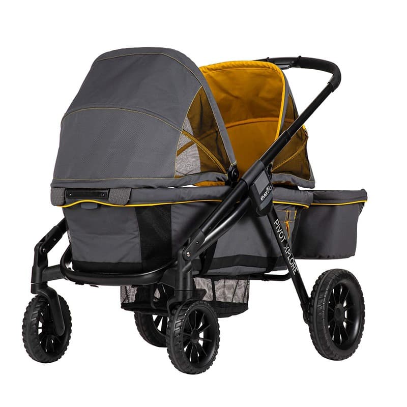 Evenflo Pivot Xplore All Terrain Stroller Wagon thumbnail 2