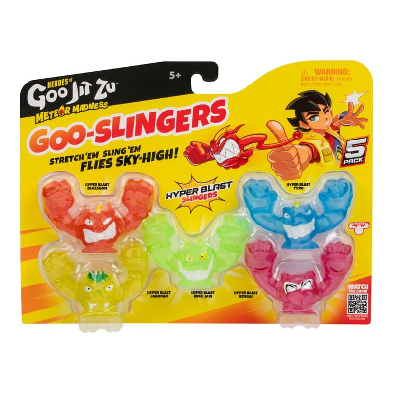Hgjz S13 Mmdns Goo Slingers-5pk Hyper Blast
