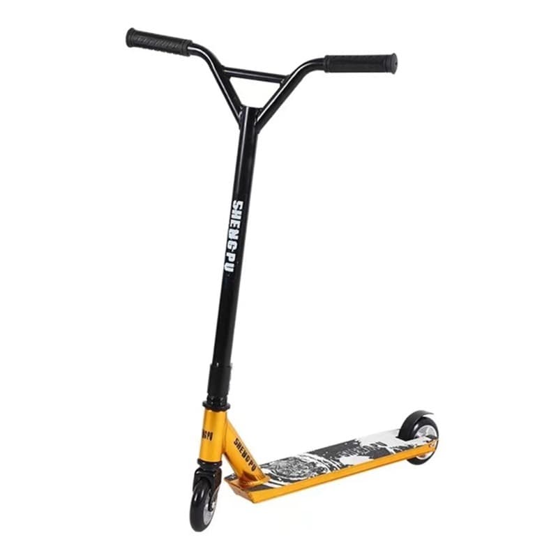Spu Stunt Scooter - Yellow thumbnail 2