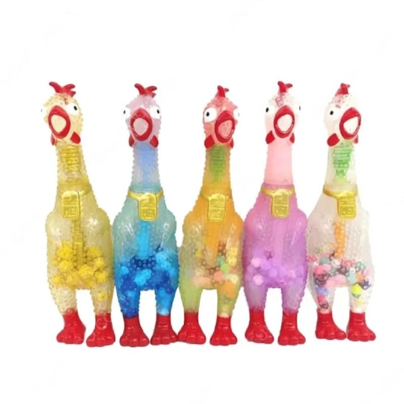 Animolds Squeeze Me Clear Chicken