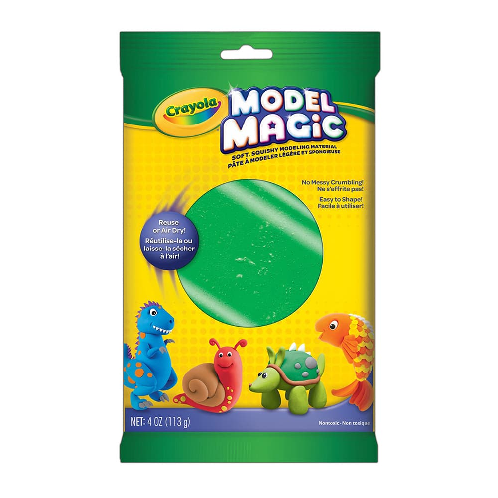 Crayola Soft Model Magic - Green