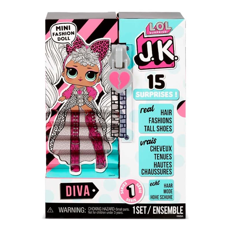 L O L Surprise J K Queen Bee Mini Doll