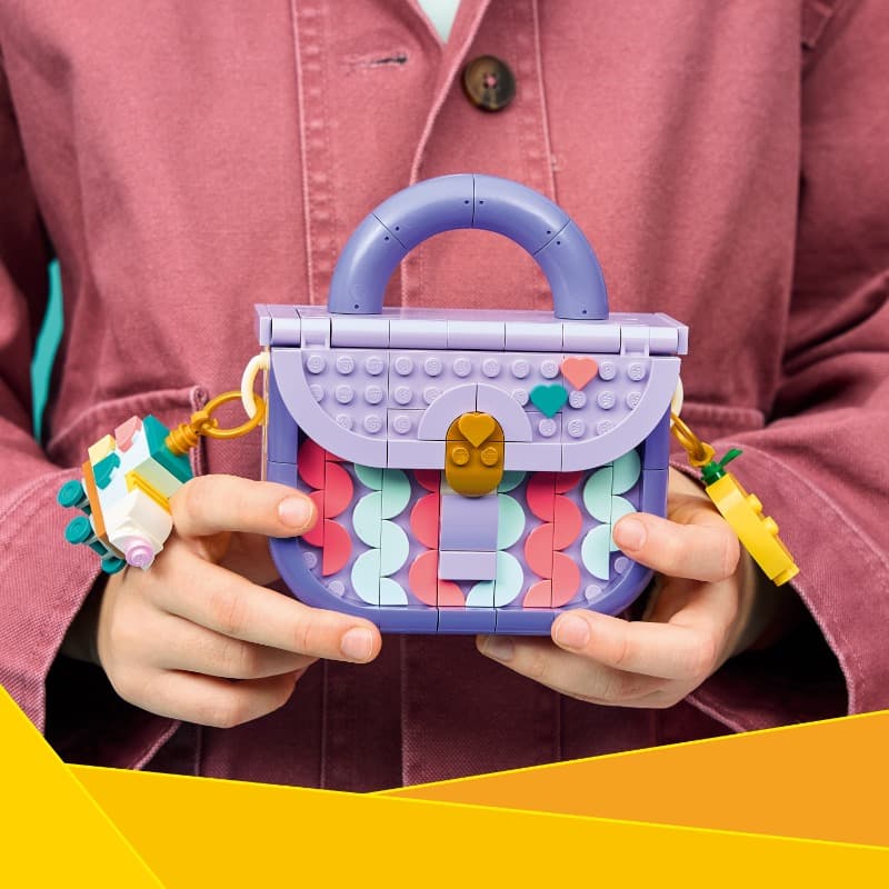 LEGO Creator 3 in 1 Art Fashion Bag with Storage Set thumbnail 4