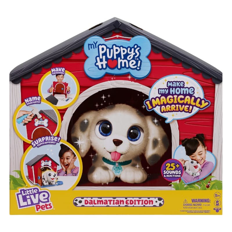 Little Live Pets My Puppy's Home - Dalmatian Edition thumbnail 5