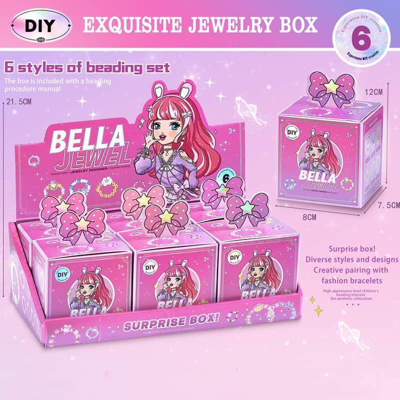 Bella DIY Surprise Jewelry Boc 6 Pieces thumbnail 3