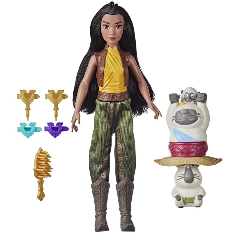 Disney Raya And The Last Dragon Strength And Style Fashion Doll thumbnail 2
