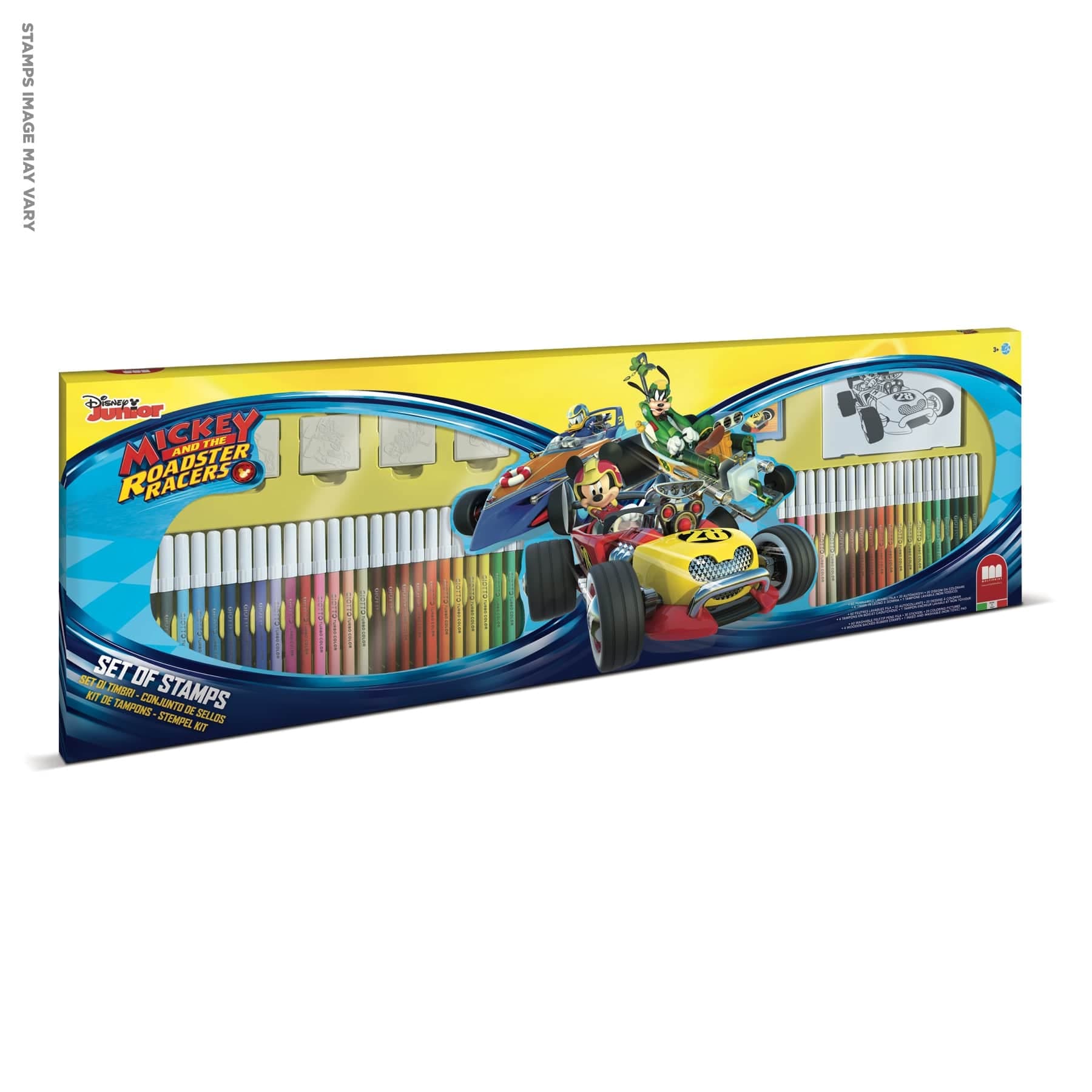 Disney Junior 60 Felt-Tip Piens Mickey