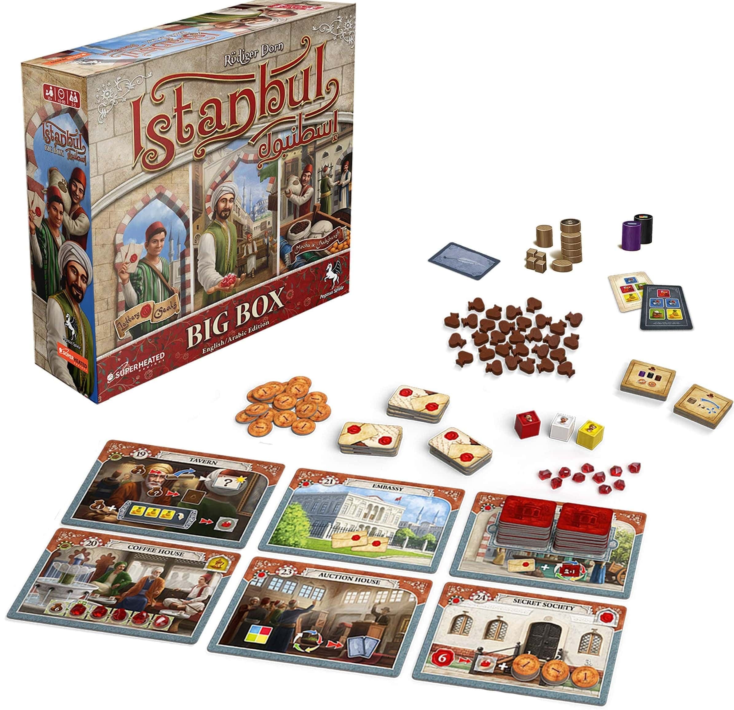 Istanbul Big Box Game thumbnail 5