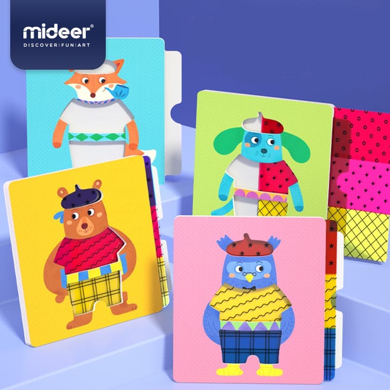 Mideer Dress Up Activity Kit thumbnail 3
