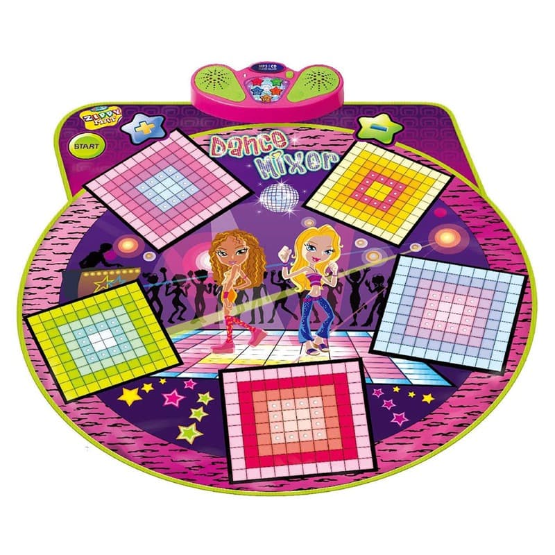 Dance Mixer Playmat thumbnail 3