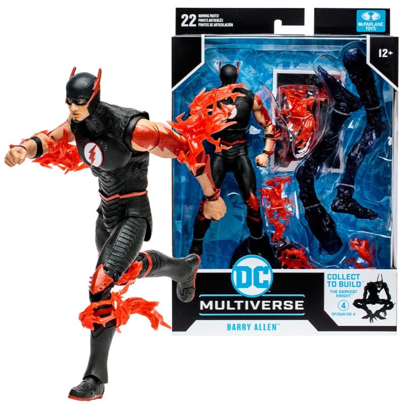 DC Build Speed Metal - Barry Allen