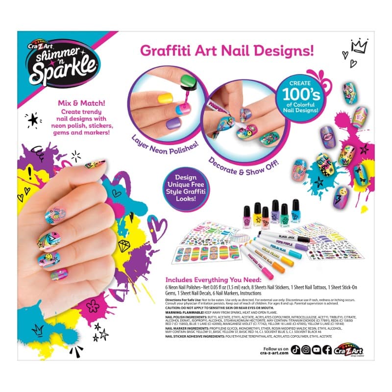 Creative Nail Art Design Kit thumbnail 2