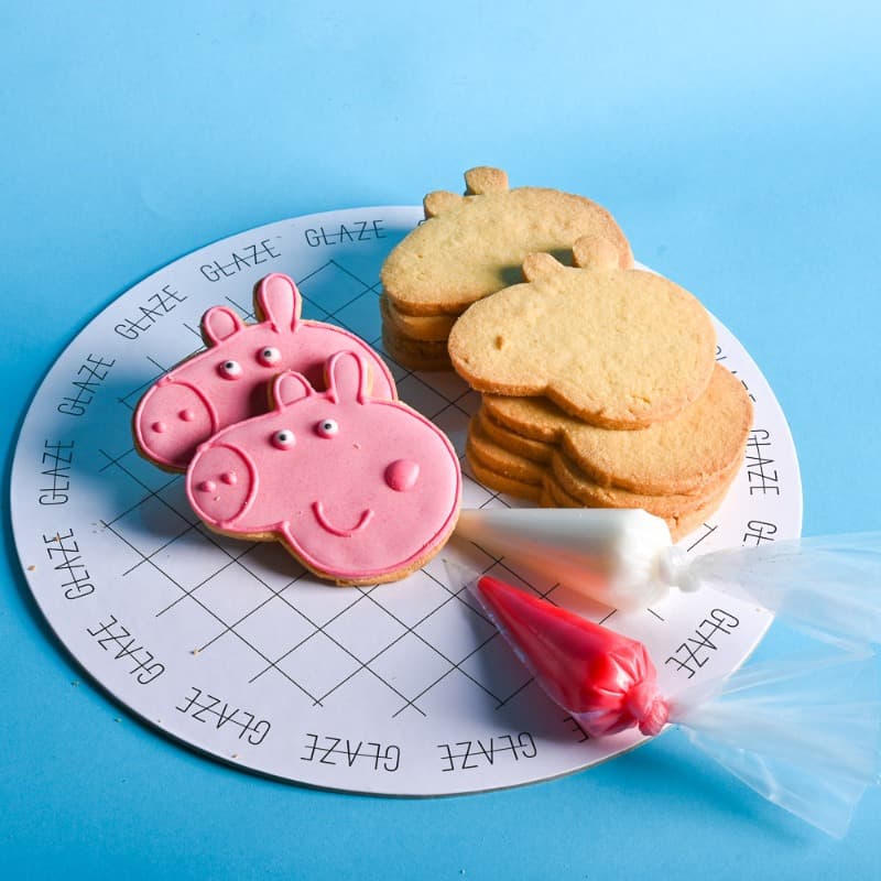 Glaze - Peppa Pig DIY Cookies