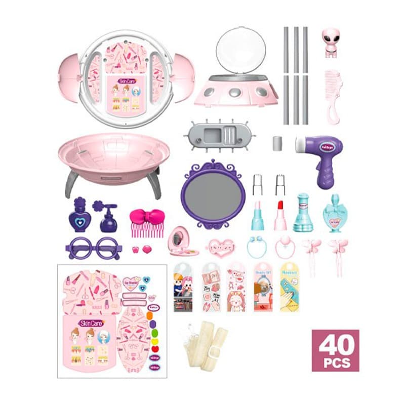 Ufo Beauty Shop Set Pink thumbnail 2