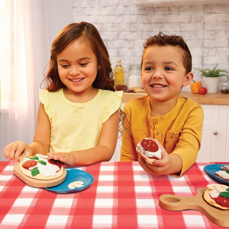 Little Tikes Creative Chefs Pizza Kit thumbnail 2