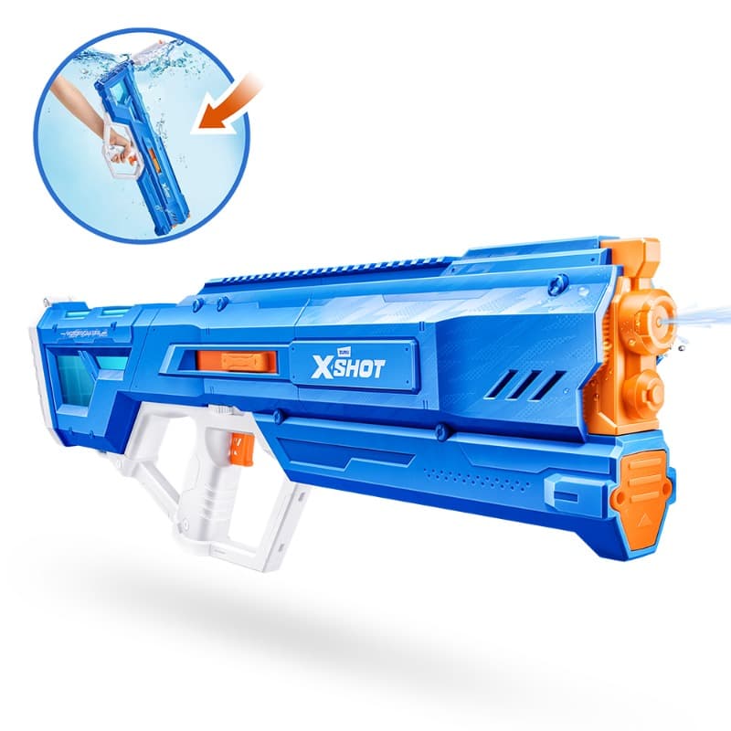 X-Shot Water Fast Fill Motor Soaker By Zuru thumbnail 3