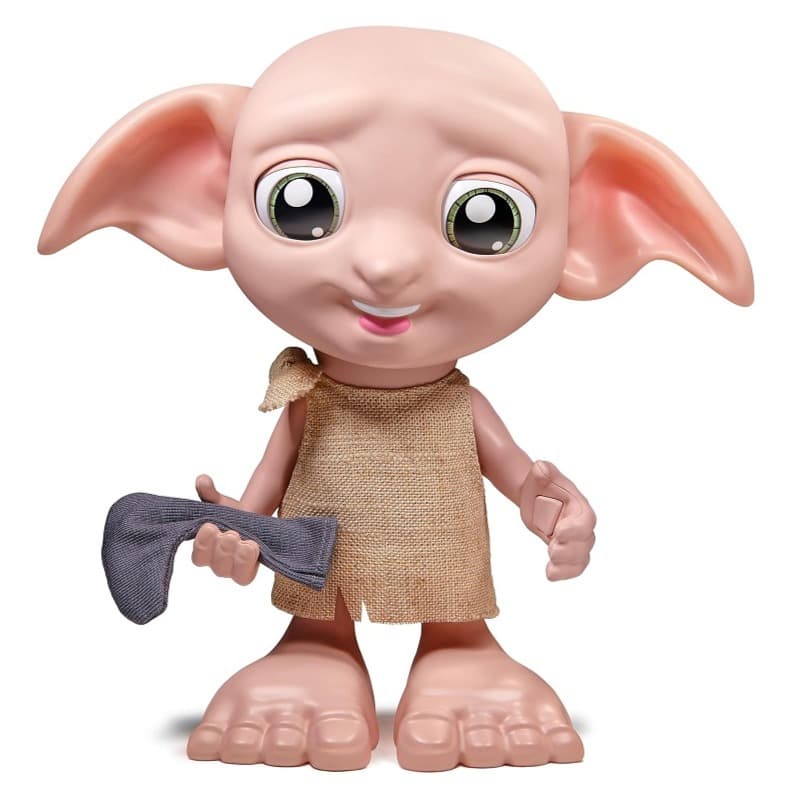 Wizarding World Harry Potter Interactive Dobby House Elf Doll thumbnail 2