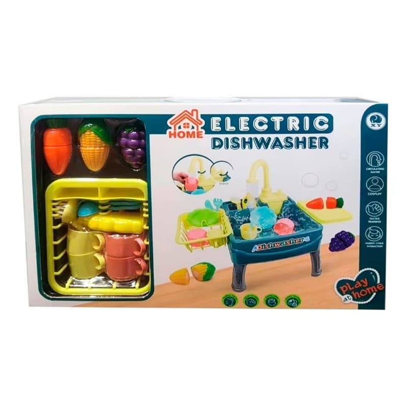 Pretend Dishwasher Play Set