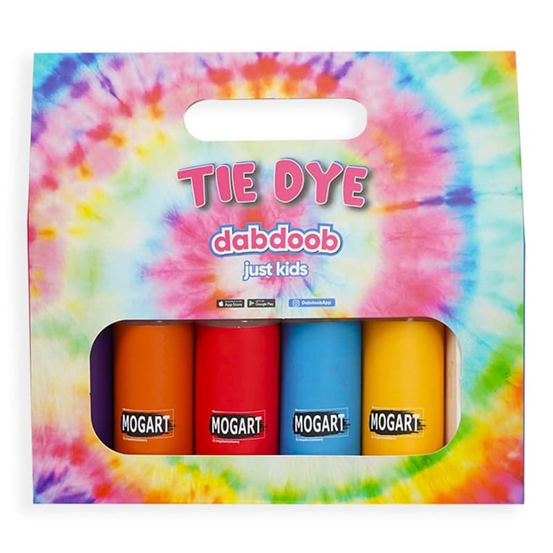 Dabdoob Mogart Tie Dye Color Set Light