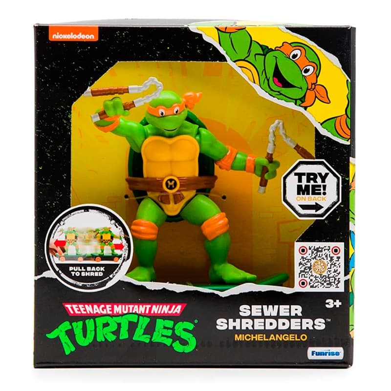 Teenage Mutant Ninja Turtles Sewer Shredders