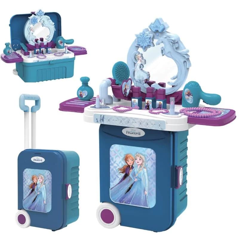 Disney Frozen 2 - 3-In-1 Dressing Table Trolley Case thumbnail 4