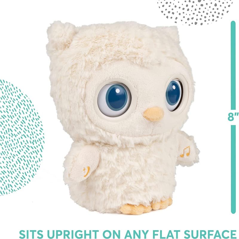 GUND Baby Sleepy Eyes Owl Bedtime Soother Plush thumbnail 4