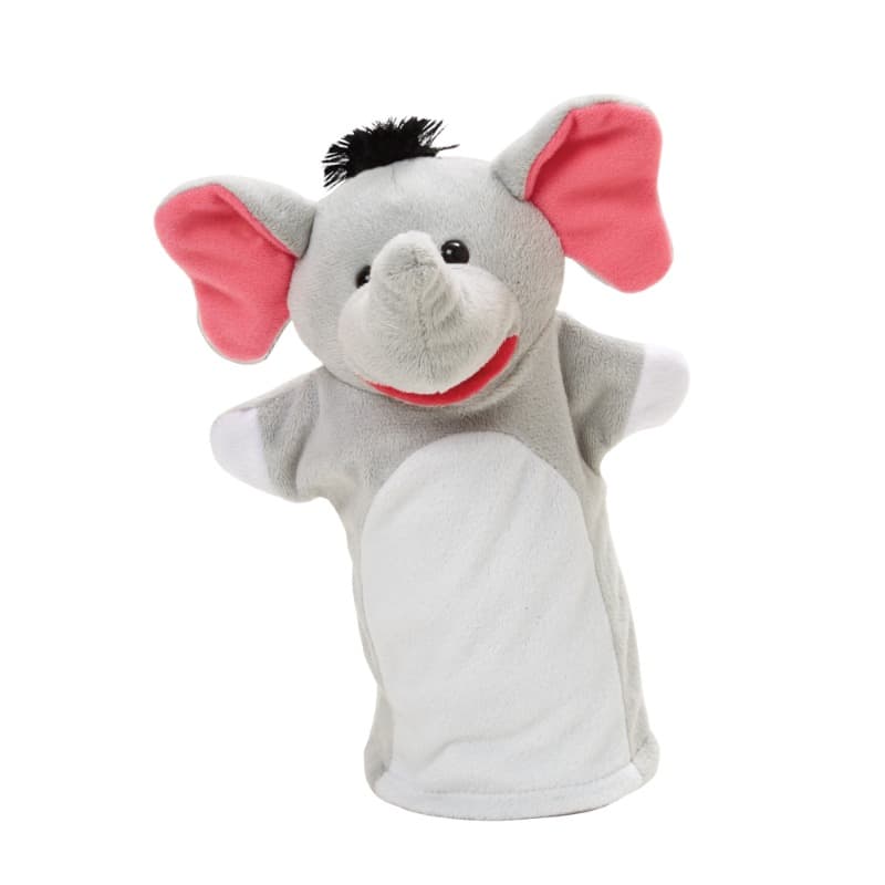 Melissa And Doug Zoo Friends Hand Puppets - Assorted thumbnail 5