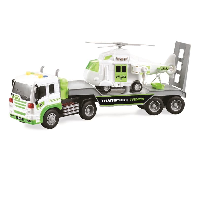 Wenyi Bruder Tractor With Helicopter