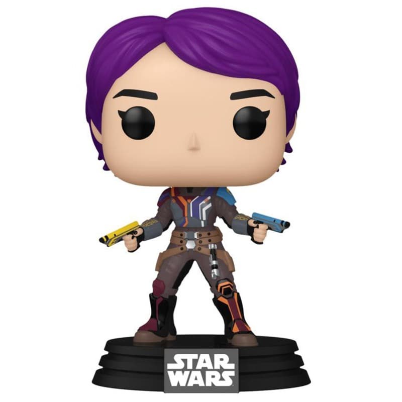 Funko Pop! Star Wars: Ahsoka - Sabine Wren (Exc)