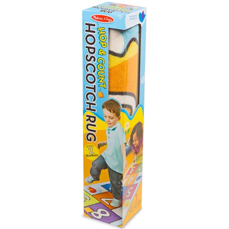 Melissa And Doug Hop And Count Hopscotch Rug thumbnail 4