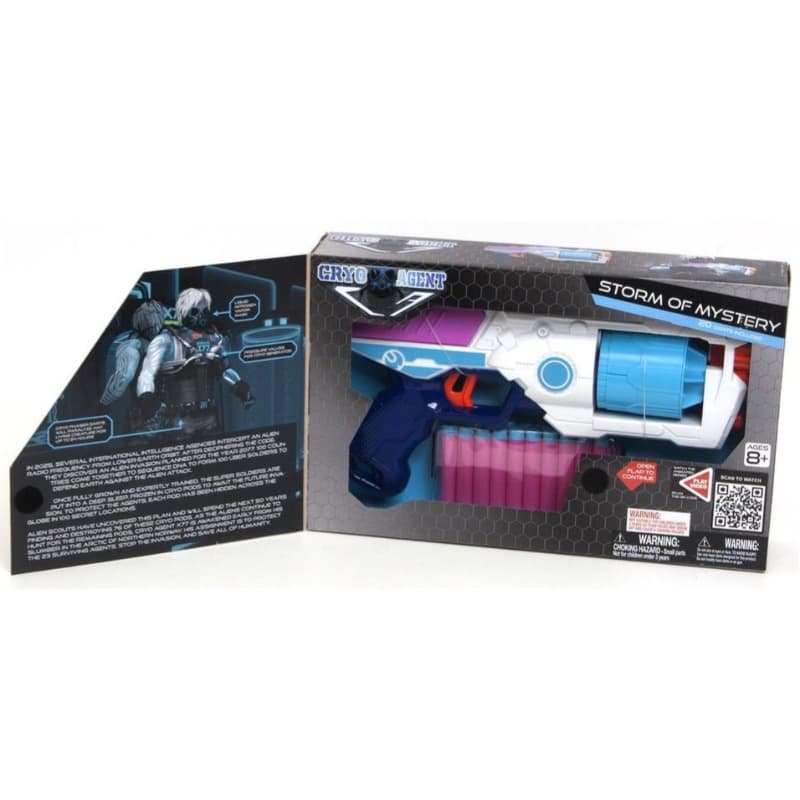 Cryo Agent Storm Of Mystery Bullet Gun thumbnail 2