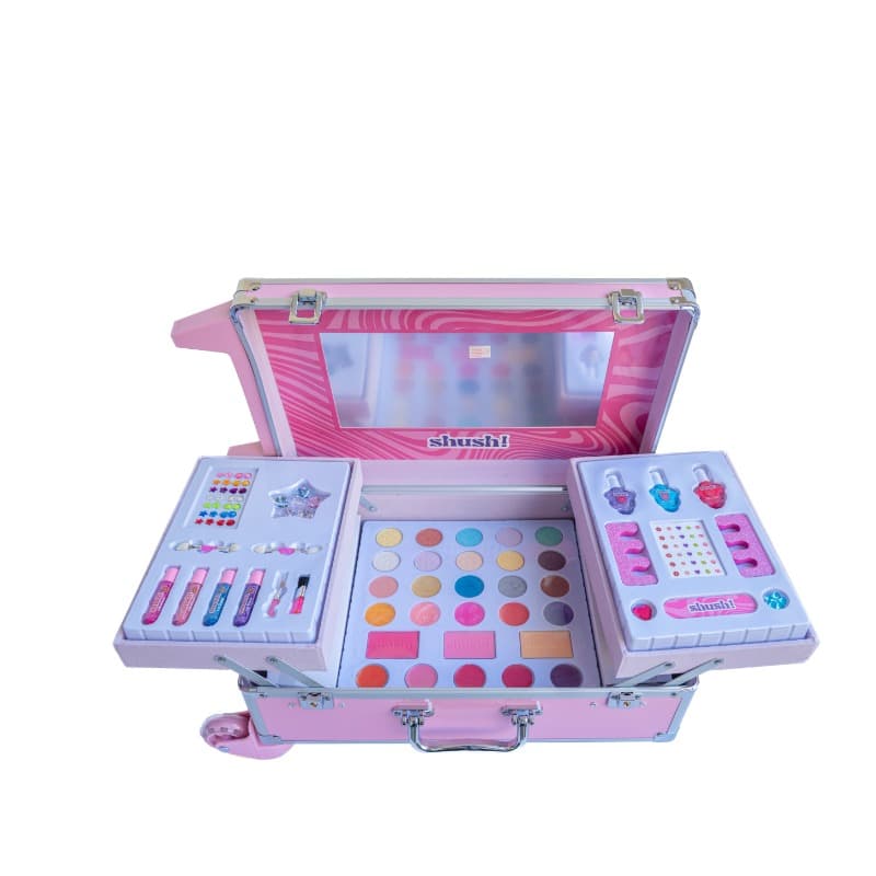 Shush Mega Makeup Travel Trolly For Kids thumbnail 2