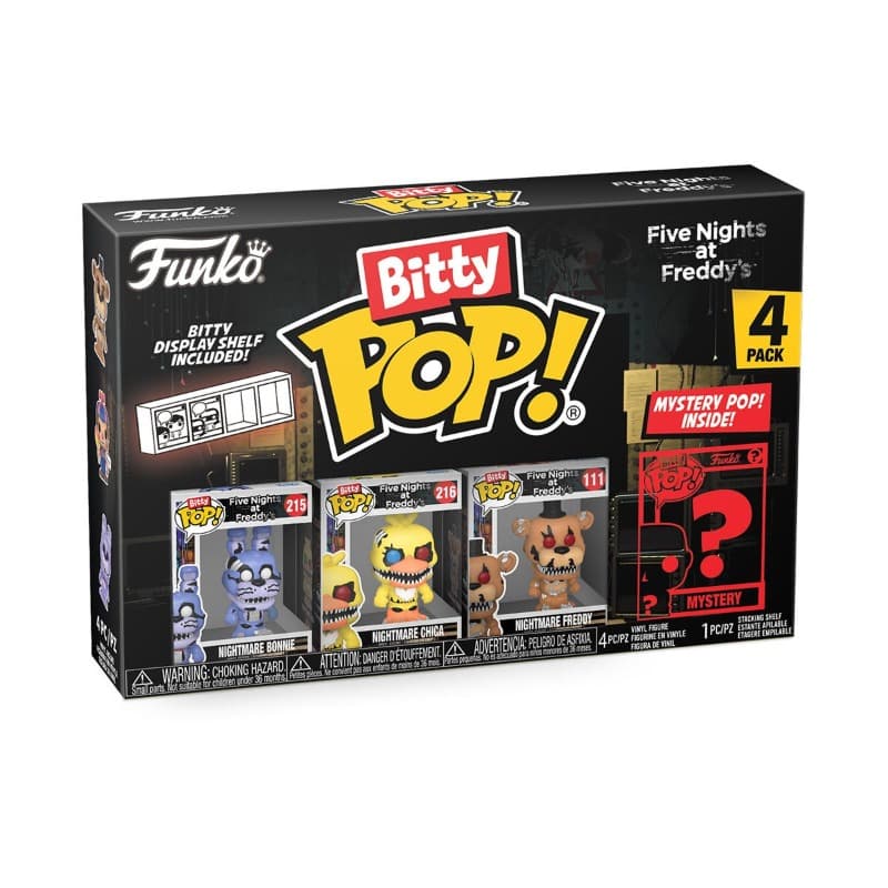 Funko Bitty Pop Games Five Nights at Freddy's - Ballora thumbnail 4
