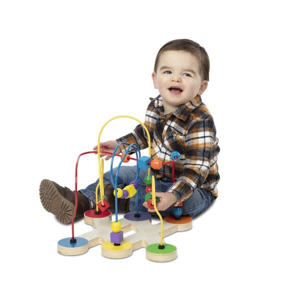 Melissa and Doug Bead Maze thumbnail 2