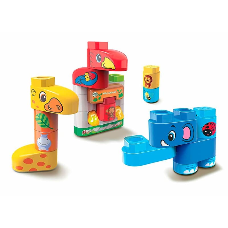 Leap Frog Wild Animals Stackable Puzzle thumbnail 2