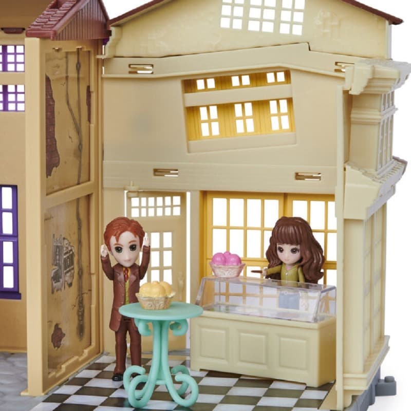 Wizarding World Harry Potter Magical Mini Diagon Alley 3 In 1 Playset thumbnail 5