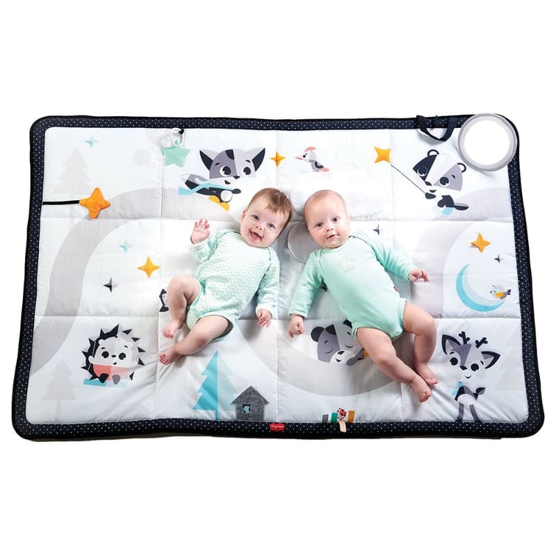 Tiny Love Magical Tales Play Mat Black And White Large thumbnail 2