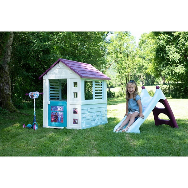 Smoby Frozen XS Slide 75cm thumbnail 4
