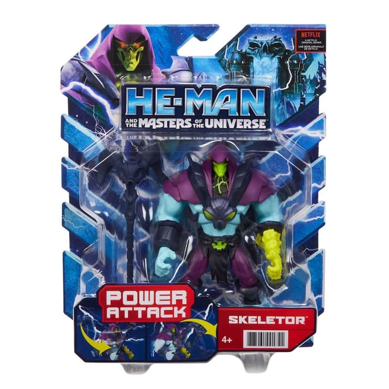 Master Of The Universe Power Attack Skeletor
