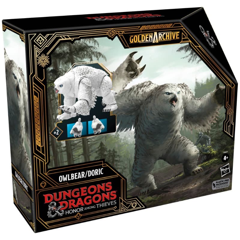 Dungeons and Dragons Golden Archive Owlbear Doric thumbnail 3