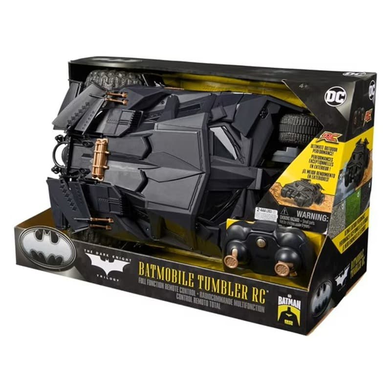 DC Multiverse Dark Knight Batman 1:15 Tumbler RC Car Limited Edition thumbnail 3
